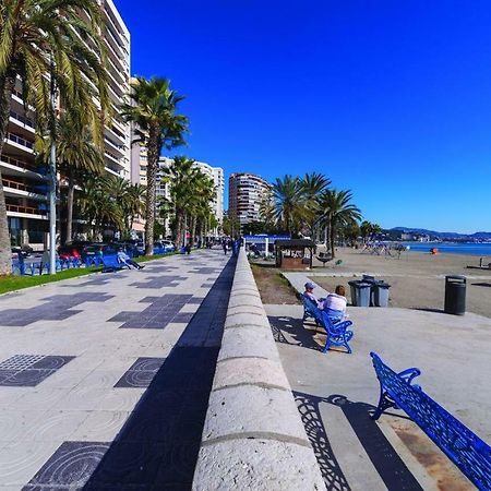 Ferienwohnung La Casita De La Playa Málaga Exterior foto