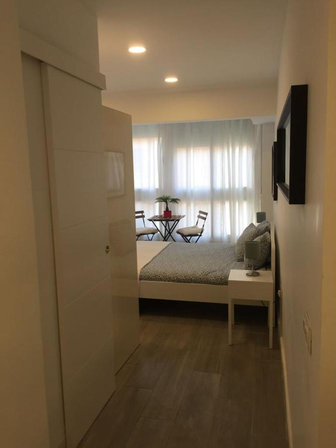 Ferienwohnung La Casita De La Playa Málaga Exterior foto