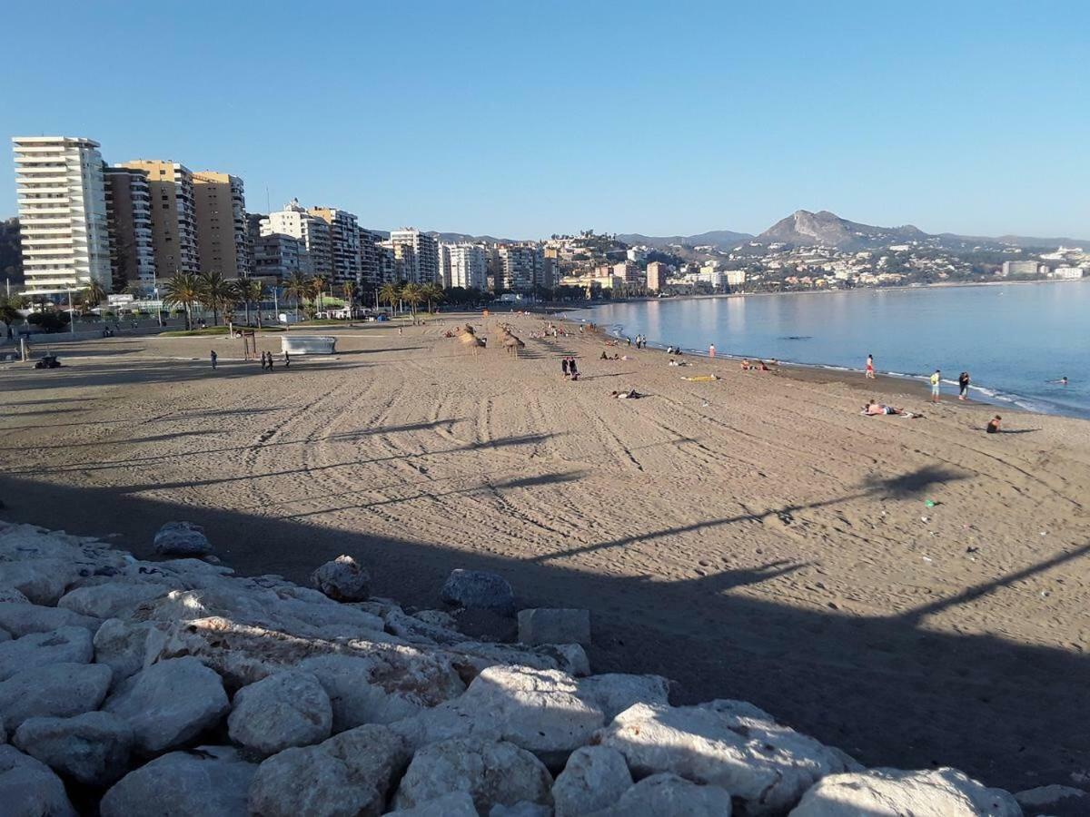 Ferienwohnung La Casita De La Playa Málaga Exterior foto