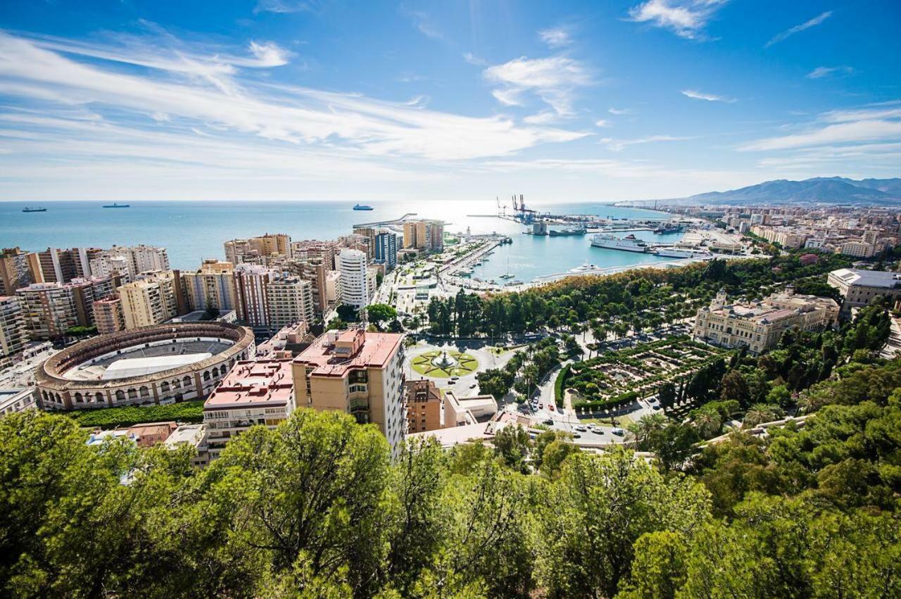 Ferienwohnung La Casita De La Playa Málaga Exterior foto