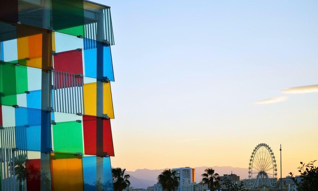 Ferienwohnung La Casita De La Playa Málaga Exterior foto