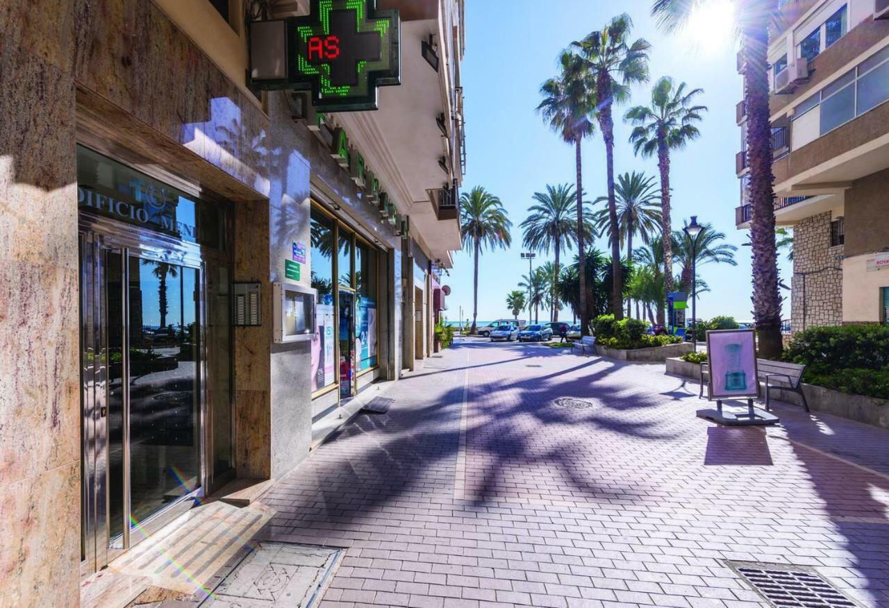 Ferienwohnung La Casita De La Playa Málaga Exterior foto