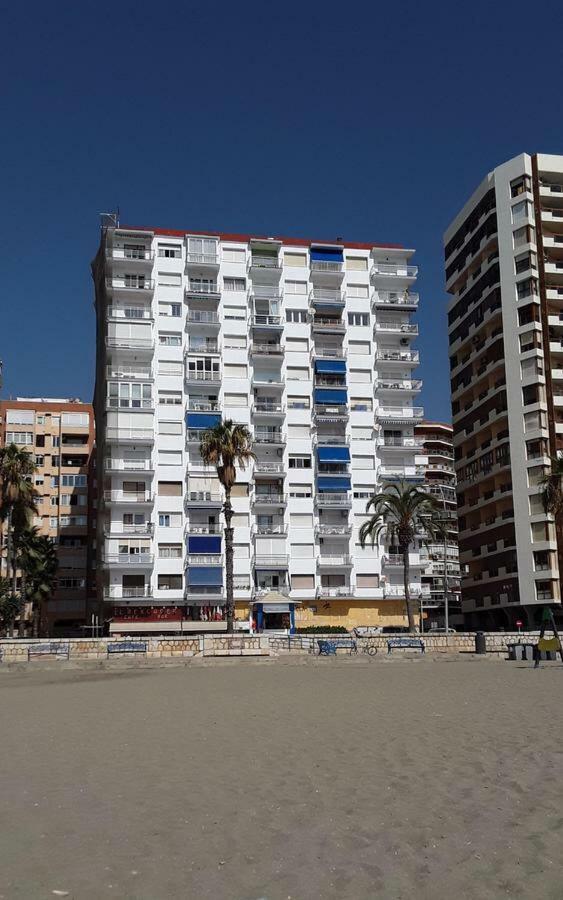 Ferienwohnung La Casita De La Playa Málaga Exterior foto